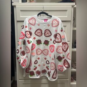 QUEEN OF SPARKLES V-Day Dress